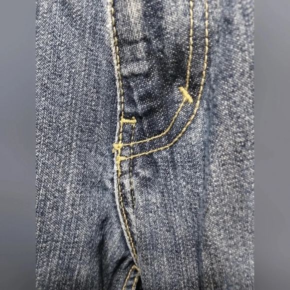 U S. Polo Assn. Blue Carpenter Utility Jeans Dark Wash 38 32‎ Vintage Y2K Baggy - Picture 2 of 13